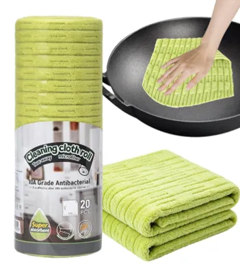 Immagine prodotto di Panni in microfibra per la pulizia della cucina e della casa