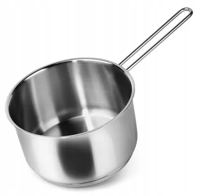 Produktbild von Orion Edelstahl Stieltopf mit Deckel für Induktion 20cm 3,6L