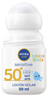Image de NIVEA Sun Babies & Kids Roll-On Lotion SPF 50+ 50ml