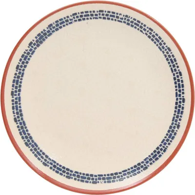Produktbild von Flacher teller morgane d26cm creme - Atmosphera créateur d'intérieur