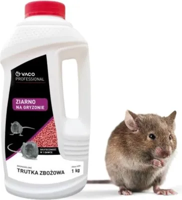 Obrázek produktu pro Otrávené zrno 1 kg pro myši a krysy