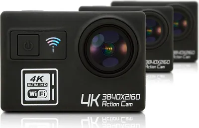 Obrázok produktu pre Multifunkčná akčná kamera Ultra HD 4K WiFi Diaľkové ovládanie Športové video Camcorder DVR DV Pro
