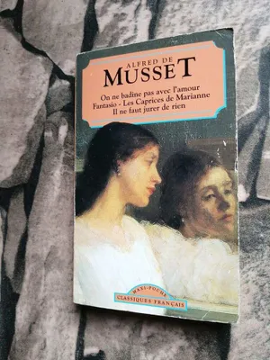 Image de On Ne Badine Pas Avec L'Amour (Classiques Francais)
