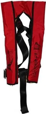 Produktbild von Lalizas Alpha 170n Automatische Rettungsweste Rot,Schwarz  Rot,Schwarz One Size