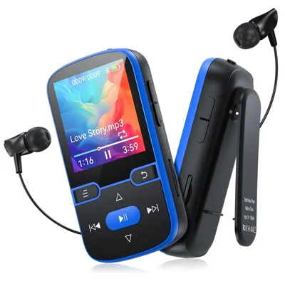 Produktbild von Bluetooth 5.3 MP3-Player mit Clip für Sport - 64GB