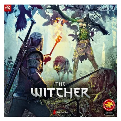Obrázek produktu pro The Witcher Puzzle Waldschrat (1000 Teile) - Good Loot - (sonstige Kategorien / Spiele)
