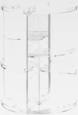 Produktbild von Kosmetik Make Up Organizer,360°Drehbar Aufbewahrung,Transparent Adjustable Multifunctional for Dresser, Kosmetik-Organizer für Schminktisch, Kommode, Schlafzimmer,Bad.