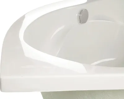 Immagine prodotto di Set completo vasca da bagno angolare Calmwaters® 140x140 cm con supporto vasca e set di scarico, vasca in acrilico originale, vasca doppia per 2 persone, vasca da bagno con seduta, set vasca da bagno completo, vasca angolare 140 x 140, bianco, 99000089