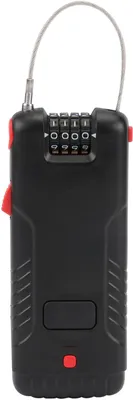 Produktbild von OLYMPIA UNIVERSALSCHLOSS M. ALARM ULA410   5998 schwarz