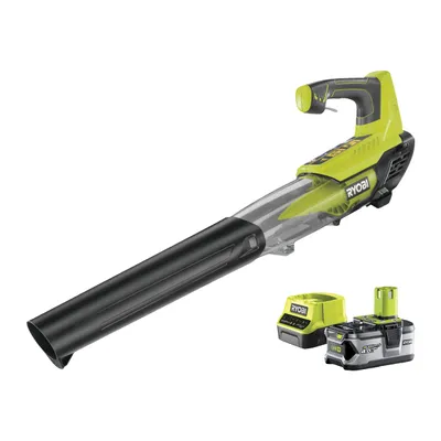 Produktbild von ONE+ Akku-Laubgebläse RBL18JB40F, 18Volt (grün/schwarz, Li-Ionen Akku 4,0Ah)