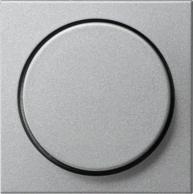 Immagine prodotto di GIRA copertura dimmer System 55, Standard 55, E2, Event, Event clear, Event opaque, Esprit, ClassiX alluminio 065026 (065026)