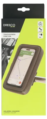 Produktbild von Dresco Smartphone Halterung Fahrrad Wasserdicht