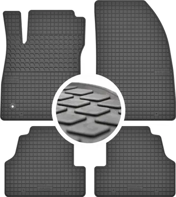 Image de Tapis de sol en caoutchouc pour Opel Mokka i Mokka X