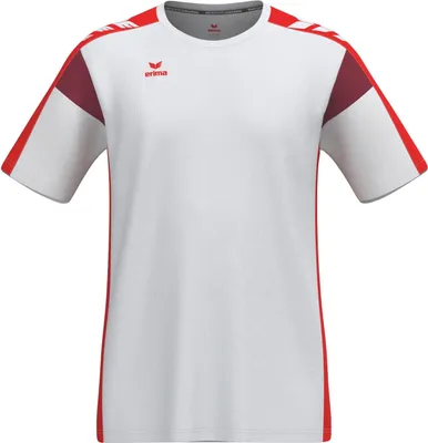Produktbild von Erima Celebrate 125 T-Shirt Funktion Weiß/Rot Junior - 116