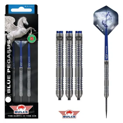 Productafbeelding van Bull's Blue Pegasus B 95% - Stalen darts