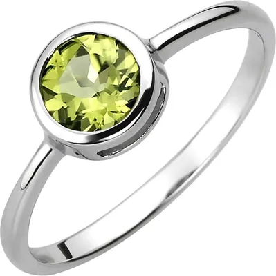 Solitär-Ring-aus-925-Silber-mit-Peridot-grün