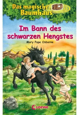 Produktbild von Das magische Baumhaus 47. Im Bann des schwarzen Hengstes