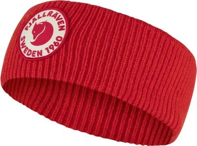 Zdjęcie produktu dla Fjällräven 1960 Logo Headband True Red True Red - Opaska na głowę z logo Fjällräven 1960