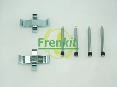 Produktbild von FRENKIT 901037 Zubehörsatz Scheibenbremsbelag Hinten passend für MERCEDES-BENZ 190 (W201) Stufenheck (W124) C-Klasse Limousine (W202) W124 T-modell