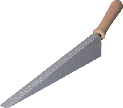 Produktbild von rabo Aluminium Messkeil 0,5-50 mm mit Handgriff, 20 mm Breite, 300 mm Länge – Ideal in Verbindung mit steckbaren Richtscheiten 1018SE für präzise Messungen und Anwendungen im Bau- und Handwerksbereich.