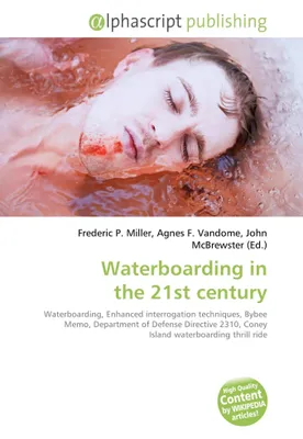 Produktbild von Waterboarding in the 21st century