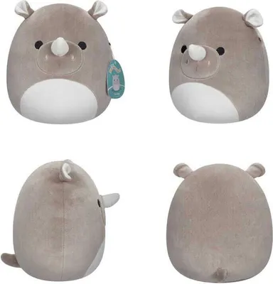 Produktbild von Squishmallows Plüschtier Maskottchen Nashorn Irving 19 cm