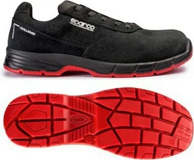 Produktbild von Sicherheitsschuhe Sparco Challenge 07519 Schwarz - 38
