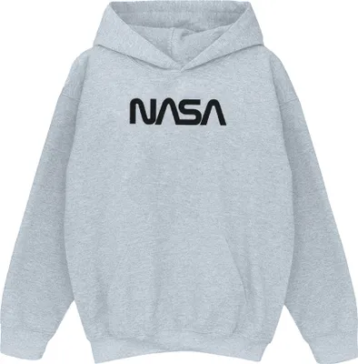 Produktbild von NASA - Kapuzenpullover für Jungen BI13540 (116) (Grau)