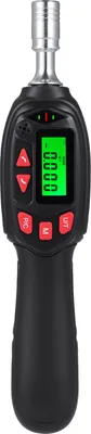 Obrázek produktu pro 1/4" momentový šroubovák, 3 pracovní režimy se zvukovým signálem, LED blikání, 0,05-0,5 Nm, obousměrný provoz, 5 jednotek momentu