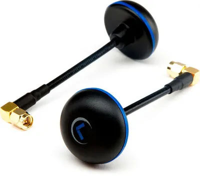 Produktbild von Spektrum linksdrehende FPV Antenne mit 90° Anschluss (2)
