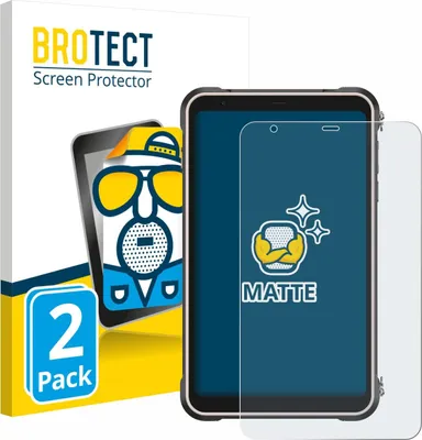 Produktbild von 2x BROTECT Schutzfolie für Ulefone RugKing Pad Pro Displayschutz Displayschutzfolie Folie Matt Entspiegelungsfolie