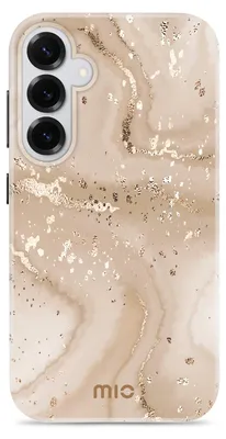 Zdjęcie produktu dla MIO Gold Marble Magsafe Compatible for Samsung S25 Plus 5G
