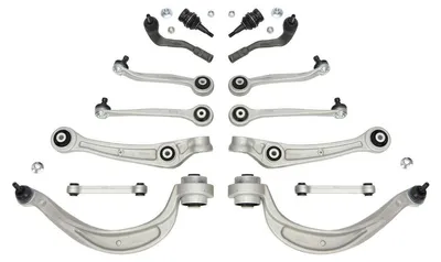 Produktbild von MS 36831-SET-MS Lenkersatz, Querlenkersatz Vorderachse links + rechts für AUDI A5 (8T3)