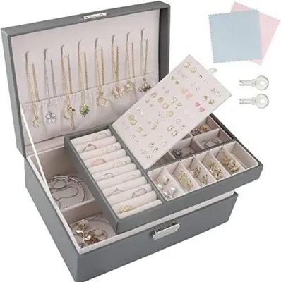 Produktbild von Famanu Schmuckbox XL - Juwelenaufbewahrung - Schmuckhalter
