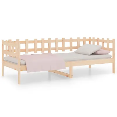 Obrázek produktu pro vidaXL Denní postel bez matrace 90x200 cm z masivního borovicového dřeva
