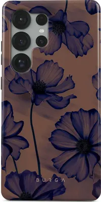 Immagine prodotto di Custodia per Galaxy S25 Ultra, Burga Velvet Night Tough, marrone e blu navy