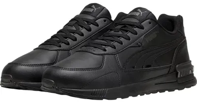 Produktbild von Puma - Herren Sneaker "Graviton SL 2", Leder PP2711 (44 EU) (Schwarz)