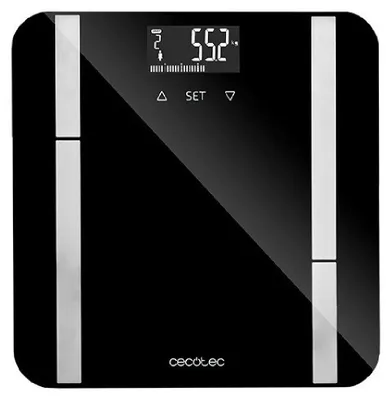Image de Cecotec Surface Precision 9450 Square Noir, Blanc Pèse-personne électronique