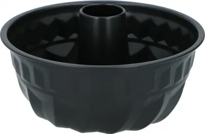 Produktbild von Alpina turbanform 23 x 11,5 cm Stahl schwarz