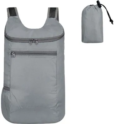 Produktbild von Unyqoos® faltbarer und ultraleichter Rucksack für Outdoor-Aktivitäten und Reisen