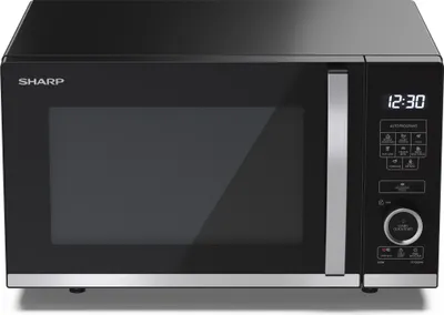 Produktbild von SHARP QS204AEB Mikrowelle, 800W, 10 Leistungsstufen, schwarz