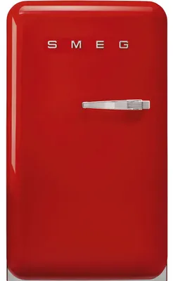 Produktbild von Smeg FAB10LRD6 Kühlschrank mit Gefrierfach Freistehend 122 l D Rot