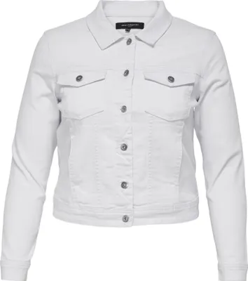 Produktbild von ONLY 15237814, Erwachsener, Regular fit, Baumwolle, Polyester, Elasthan, Weiß