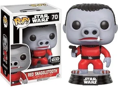 Image de Funko Pop! Star Wars - Red Snaggletooth n° 70