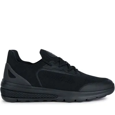 Produktbild von Geox Herren Sneaker U35BAA 0006K C9999 Farbe: Schwarz Größe: 45