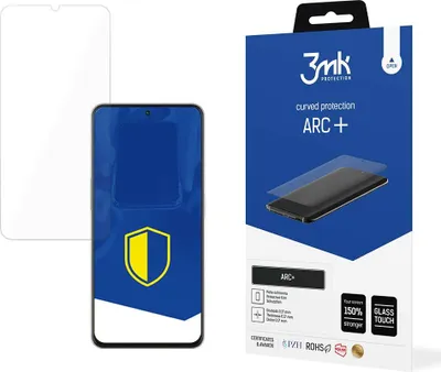 Produktbild von 3mk Display Schutzfolie ARC+ für ZTE Blade V40S  0,17mm Self-Heal