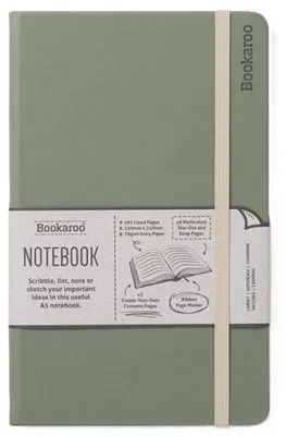 Obrázok produktu pre Bookaroo Notatnik Journal A5 zielony