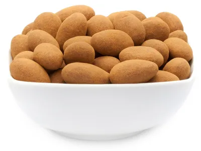 Produktbild von CrackersCompany Zimtmandeln (Cinnamon Almond), Vorratspackung 5 kg