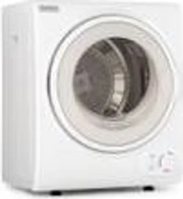 Produktbild von Klarstein Jet Set 2500 - Wäschetrockner, Ablufttrockner, Frontlader, 850 W, freistehend / Unterbau, , 2,5 kg, PTC-Heizelement, Wärmewahl bis 60 °C, Timer 20 bis 200 Minuten, Kompakt, weiß