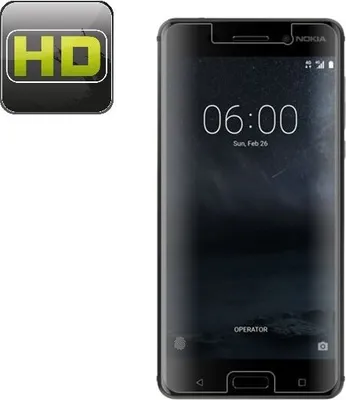Produktbild von 6x Displayschutzfolie für Nokia 6 Displayfolie Displayschutz HD ULTRA KLAR